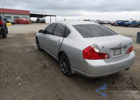 2006 Infiniti M35 z USA, uszkodzony, nr VIN JNKAY01E26M115884